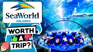 SeaWorld Orlando FULL TOUR amp REVIEW  TIPS [upl. by Nirrol11]