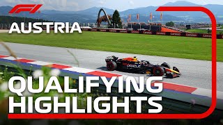 Qualifying Highlights  2024 Austrian Grand Prix [upl. by Melinda]