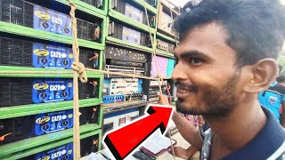 KALAKAR MUSIC AMPLIFIERS ll সেই পুরানো অপারেটারের তাঁর অভিজ্ঞতা কাজে লাগাচ্ছে ll DjRam [upl. by Grega914]