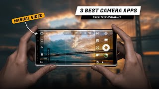 Best 3 Camera Apps for Android in 2023 FREE  Balaram Photography [upl. by Kohcztiy]