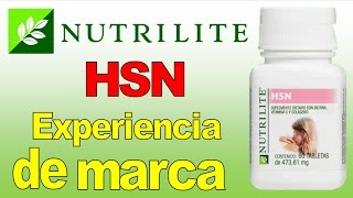 Demostración HSN de Nutrilite experiencia de marca [upl. by Kumler]