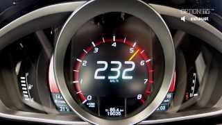 260 kmh en Volvo V40 HPC Option Auto [upl. by Raveaux996]