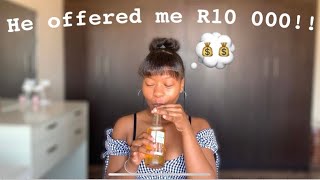 Blesser Storytime💰 South African YouTuber [upl. by Nnagrom]