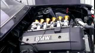 BMW E30 swap M54 and setup RHD itb kit [upl. by Klinges]