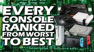 Every Video Game Console Ranked From WORST To BEST [upl. by Alton]