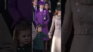 🖤🕊️ Princess Charlotte’s First Curtsy To Queen Elizabeth II And Her Last [upl. by Harvard61]