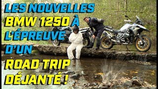 Les nouvelles BMW 1250 RT amp GS à lépreuve dun Road Trip déjanté [upl. by Kevan]