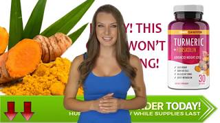 Turmeric Forskolin Diet Plan  Turmeric Forskolin Reviews [upl. by Anauqcaj]