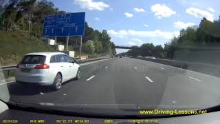 Drive like a Pro on Motorways Part 3  Dealing with Motorway Junctions Motorways Junctions Signs [upl. by Zetrom601]