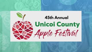 45th Annual Apple Festival gets underway in Erwin this weekend [upl. by Hun]