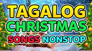 NONSTOP TAGALOG CHRISTMAS SONGS DISCO TRAXX  PINOY PASKONG TUGUGIN 2024 [upl. by Harald]