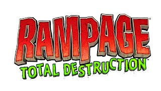 Rampage Total Destruction Music  City 3 [upl. by Norbel775]