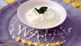 مايونيز بدون بيض صحي بطريقة سريعة وسهلة  😊Recettes de mayonnaise sans oeuf [upl. by Annahsohs310]