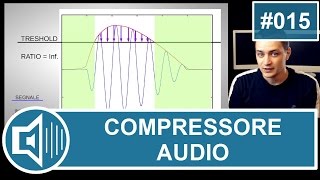 Compressore audio come funziona e consigli utili vchr015 [upl. by Noguchi]