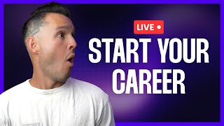 Starting your UI Design Career amp Live Website Build [upl. by Ahcurb]