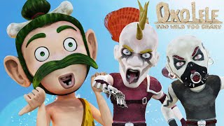 Oko Lele ⚡ Episode 81 Water from the Sea 🐬 Season 5 🌀 CGI animated 🌟 Oko Lele  Official channel [upl. by Galang747]