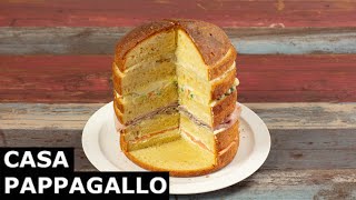 Panettone gastronomico S2  P93 [upl. by Biddick]