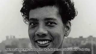 Althea Gibson [upl. by Knobloch]