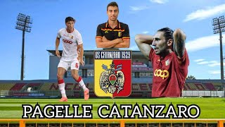 PAGELLE DI CATANZARO💛❤️CARRARESE  QUARTA GIORNATA DI SERIE B 20242025 [upl. by Rehotsirk]