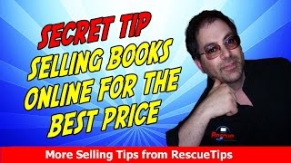 Best Kept Secret to Sell Books Online with or without Amazon and get the Best Price [upl. by Anippesuig]