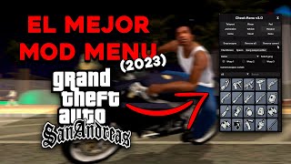 El Mejor MOD MENU en GTA SA 😱 2023 [upl. by Kosiur]