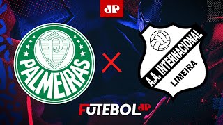 Palmeiras x Inter de Limeira  AO VIVO  24012024 Paulistão [upl. by Koball955]