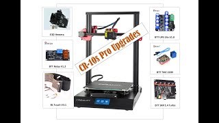 Creality CR10s Pro Upgrades [upl. by Morten546]