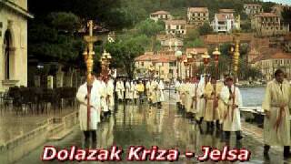 Sretan Uskrs  Procesija Za Križem  Jelsa Otok Hvar [upl. by Anividul]