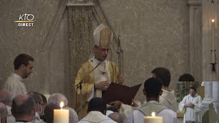 Messe de remise du pallium à Mgr de Germay [upl. by Neyut]