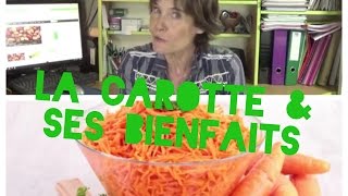 LES BIENFAITS DE LA CAROTTE [upl. by Brynne]