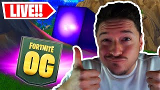 🔴 FORTNITE OG  DAY 3  EVENTO CUBO KEVIN  🤔  CODICE MARTEX [upl. by Nerro]