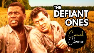 The Defiant Ones 1958 Sidney Poitier Tony Curtis full movie reaction sidneypoitier [upl. by Annaek]