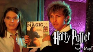 Harry Potter and the Magic Wand  Harry Potter movie parody [upl. by Llyrat119]