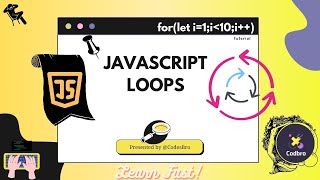 Javascript loops tutorials [upl. by Melodie]