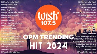 Top 1 Viral OPM Acoustic Love Songs 2024 Playlist 💗 Best Of Wish 1075 Song Playlist 2024 v9 [upl. by Atteuqnas]