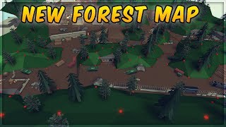 NEW MAP Forest Military Base  THE MAP PHANTOM FORCES ALWAYS NEEDED [upl. by Libbey]