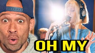 Rapper First time REACTION to AURORA  Rasputin Boney M cover  acoustic  live [upl. by Bevus]