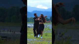 Dekho Pawan Bhi 👫 dance shorts youtubeshorts keshavi mitesh [upl. by Annot]