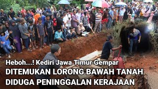 Warga Kediri Temukan Aliran Sungai Bawah Tanah Diduga Peninggalan Kerajaan [upl. by Ytineres]