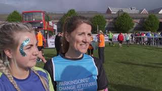 ESSAR Chester Half Marathon 2019 Official Video [upl. by Anayt]