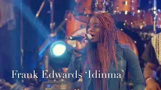 Frank Edward live Concert IDINMA [upl. by Nyrehtac]