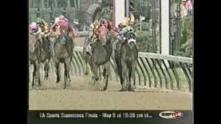 2000 Kentucky Derby  Fusaichi Pegasus  Broadcast [upl. by Gisser]