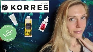 Korres Clean Greek Skincare [upl. by Laws640]