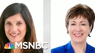 Dem Challengers Show Gains In Senate Race Polling  Morning Joe  MSNBC [upl. by Enaujed]