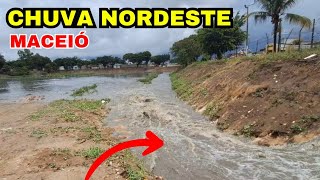 Chuva em Maceió Chuva atinge os bairros da parte alta Village Campestre e Graciliano Ramos [upl. by Oiratnom536]