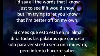 sum 41 pieces lyrics  traducción español [upl. by Aihtenyc]