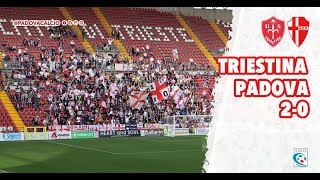 TriestinaPadova 20 Highlights  10° Giornata Serie C 20192020 [upl. by Hameerak896]