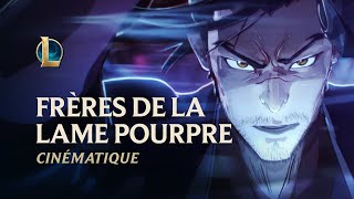 Frères de la Lame pourpre  Cinématique de la Fleur spirituelle 2020  League of Legends [upl. by Ballou470]