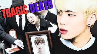 The Tragic Death of Kpop artist SHINee lead singer Jonghyun [upl. by Thesda857]