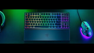 Razer Ornata The MechaMembrane Keyboard [upl. by Rehpitsirhc]